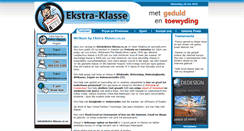 Desktop Screenshot of ekstra-klasse.co.za