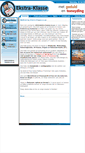 Mobile Screenshot of ekstra-klasse.co.za